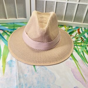 Sun Fedora Brimmed Hat